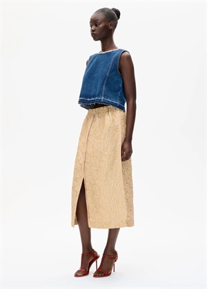 Medine top Dark Blue Denim Baum Und Pferdgarten 